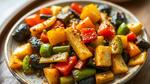 Roast Veggies with Korean Sprinkle Seasoning