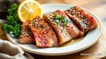 Sear Ahi Tuna with Sesame Crust