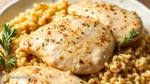 Sear Marry Me Chicken with Creamy Orzo