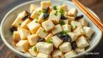 Stir-Fry Extra Firm Tofu with Black Garlic