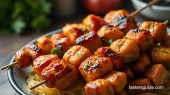 Ultimate Air Fryer Shish Kabobs: 5 Delicious Secrets for Flavor! recipe card