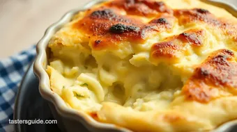 Bake Artichoke Soufflé: Creamy, Cheesy Delight