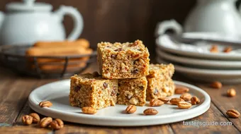 Baked Nut Bars - Healthy & Delicious Snack