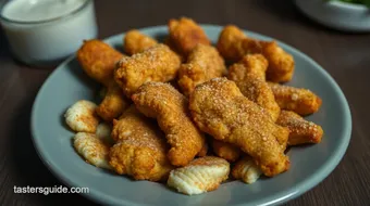 My Easy Cane's Chicken Tenders Recipe: Crispy and Delicious! recipe card