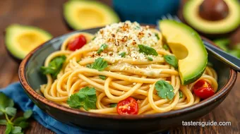 Cook Creamy Avocado Pasta in 20 Minutes