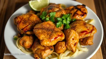 Ultimate Copycat Qdoba Chicken: 5 Easy Steps for Flavor Packed Grilling recipe card