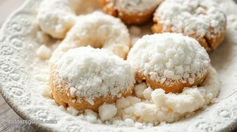 Dusting Sugar Delight for Desserts