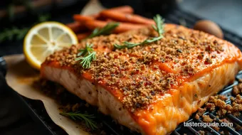 Grill Salmon with Savory Brown Sugar Rub