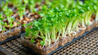 Grow Microgreens Quickly for Fresh Flavor