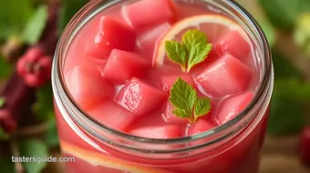 Infuse Easy Rhubarb Shrub for Summer Joy