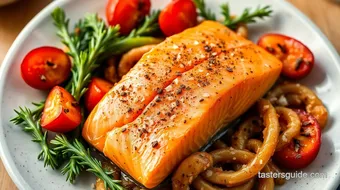 My Grandmother's Kippered Salmon: The Best Smoky Delicacy to Try! recipe card