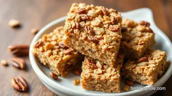 Make Crunchie Munchies: Easy Nutty Snack Bars