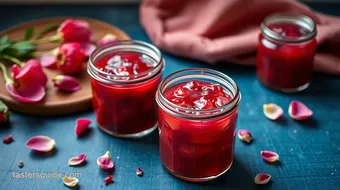 Make Rose Petal Jam | Floral Preserve Delight