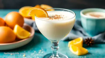 Mix Delightful Eggnog Cocktail in 10 Minutes