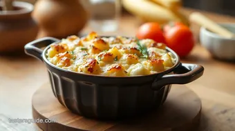 Roasted Cauliflower Creamy Gratin | 1 Hour