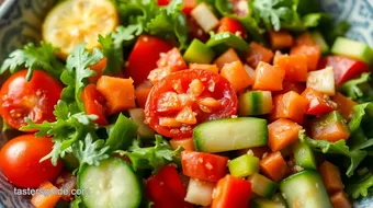 Salad ingredient 4 6 3: 5 Easy Ways to Create a Crunchy Delight! recipe card