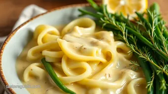 Sautéed Leeks in Creamy Butter Sauce