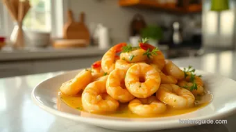 Sauteed Shrimp in Garlic Butter Sauce