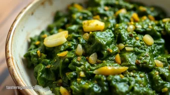 Sauteed Spinach Ghee Saag: Comforting & Quick