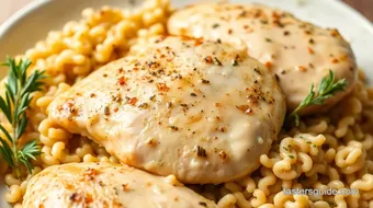 Sear Marry Me Chicken with Creamy Orzo