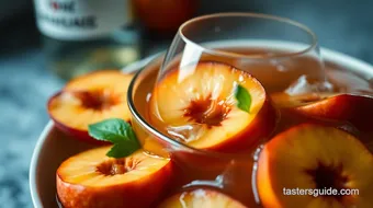 Refreshing Peach Sangria: Your Ultimate Summer Cocktail recipe card