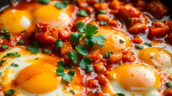 Sizzling Shakshuka: Flavorful Eggs in 40 Mins