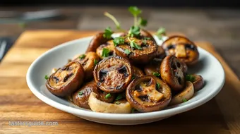 Smoke Mushrooms with Savory Flavor Boost