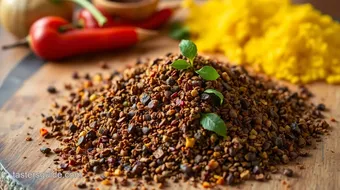 Stirred Spice Blend for Aromatic Shawarma