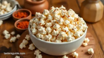 Stovetop Popcorn with 7 Flavorful Seasonings