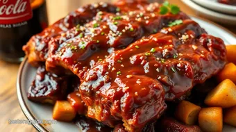 Crock Pot Ribs with Coke: The Ultimate Easy Recipe for Family Dinners! recipe card