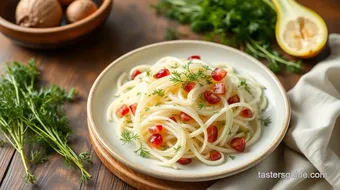 Tossed Fennel Salad with Fresh Dill