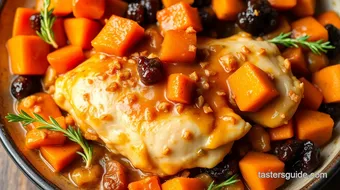 Tzimmes Chicken: The Best 10-Ingredient Comfort Dish recipe card