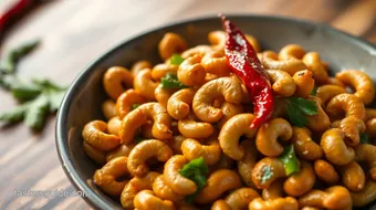 Wok-Seared Cashews: Crunchy & Flavorful Snack