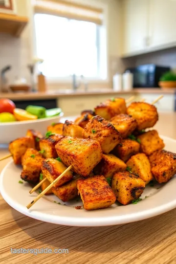 Air Fryer Shish Kabobs steps