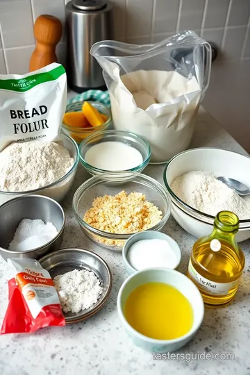 Bulk Bread Recipe Using Bread Flour ingredients