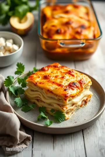 Bake Chicken Lasagna with Creamy Béchamel steps