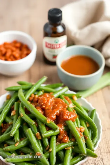 Homemade Green Bean Casserole with Crispy Onions ingredients