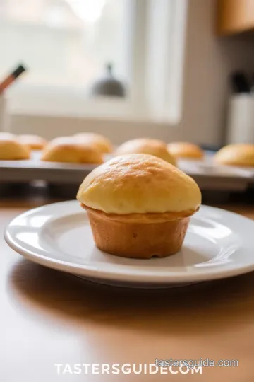 Mini Popovers steps