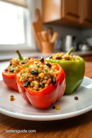 Dressed Peppers Recipe steps