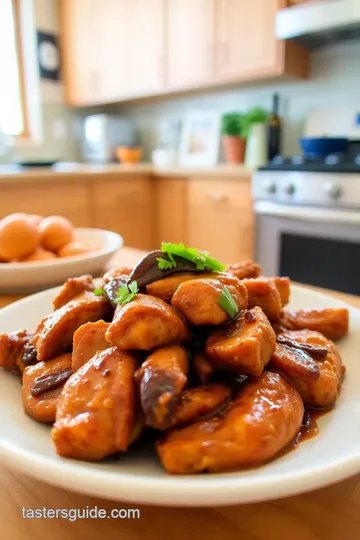 Baked Adobo Chicken Strips steps