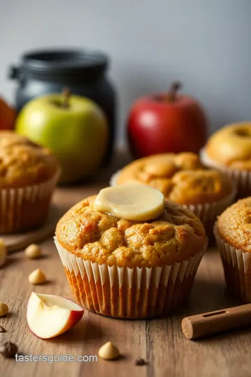 Apple Brown Butter Bouchons ingredients