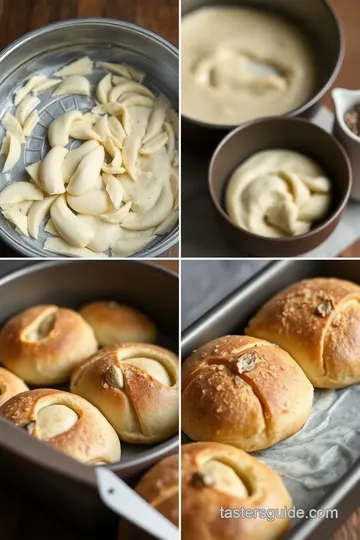 Baked Cardamom Bread - Traditional Pulla steps