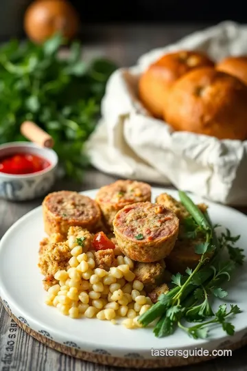 Savory Stuffing Muffins ingredients