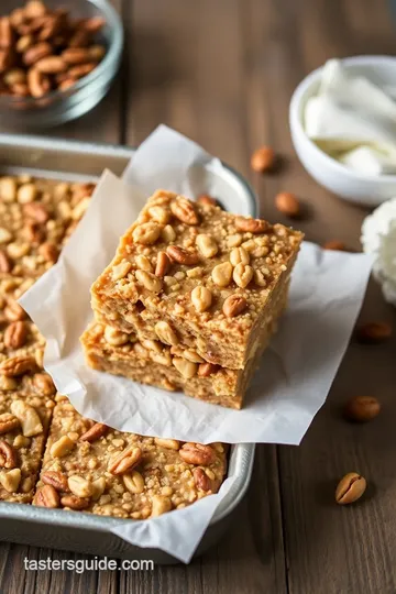 Homemade Nut Bars steps