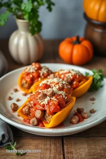 Stuffed Shells with Pumpkin Sauce steps