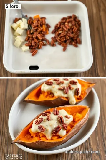 Sweet Potato Casserole with Pecan Topping steps