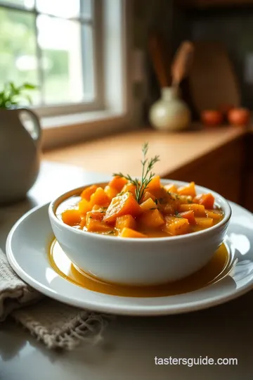 Deliciously Creamy Butternut Squash Soup steps