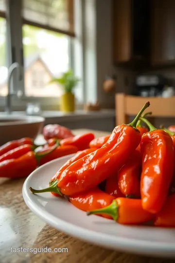 Ghost Pepper Sauce Recipe steps