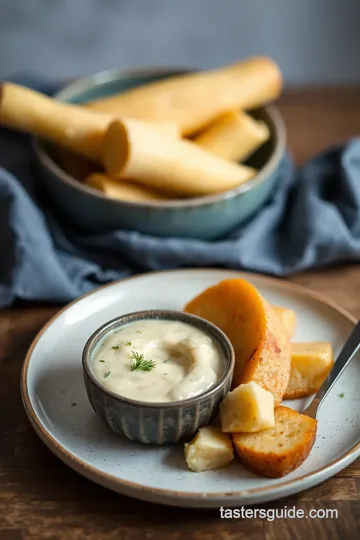 Blend Parsnips into Creamy Vegan Delight presentation