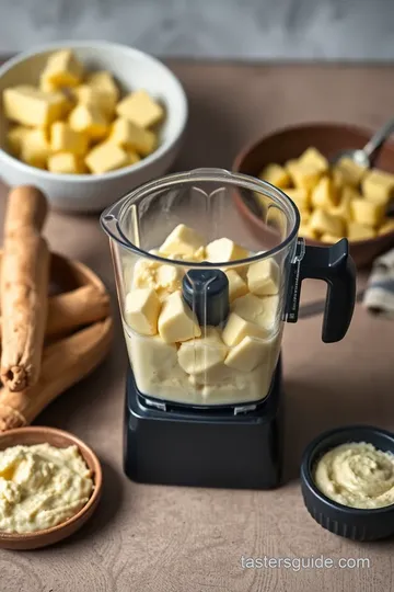 Blend Parsnips into Creamy Vegan Delight steps